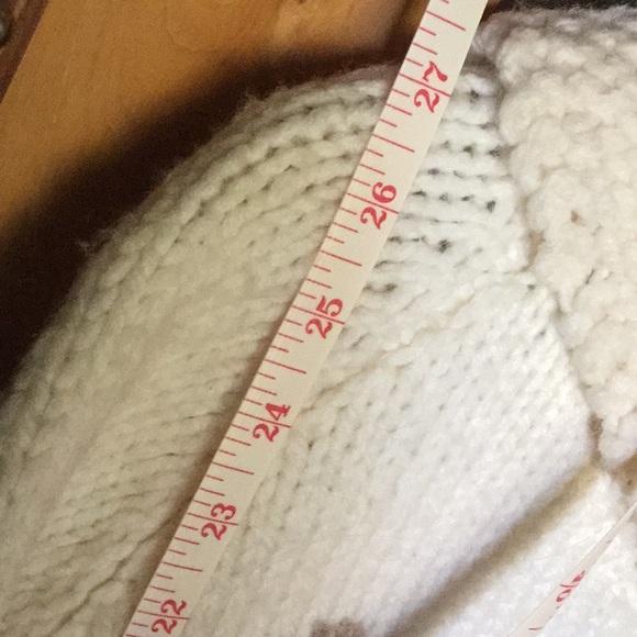 Handmade equestrian knit sweater horse rodeo boho festival cowgirl  Americana - Picture 12 of 16